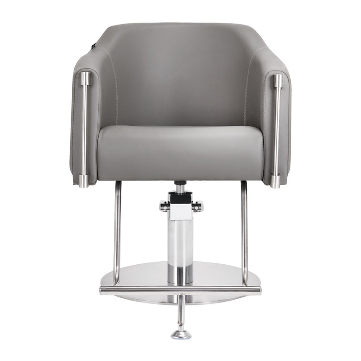 Fauteuil de Coiffeur Gabbiano Burgos Gris