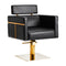 Fauteuil de Coiffeur Gabbiano Toledo Or Noir