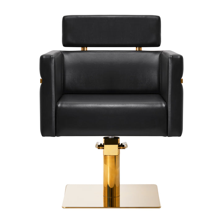 Fauteuil de Coiffeur Gabbiano Toledo Or Noir