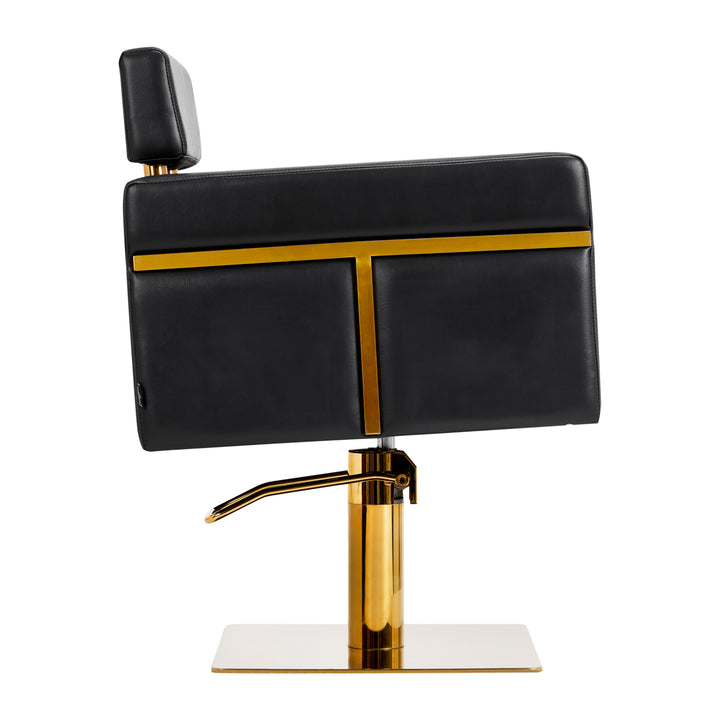 Fauteuil de Coiffeur Gabbiano Toledo Or Noir