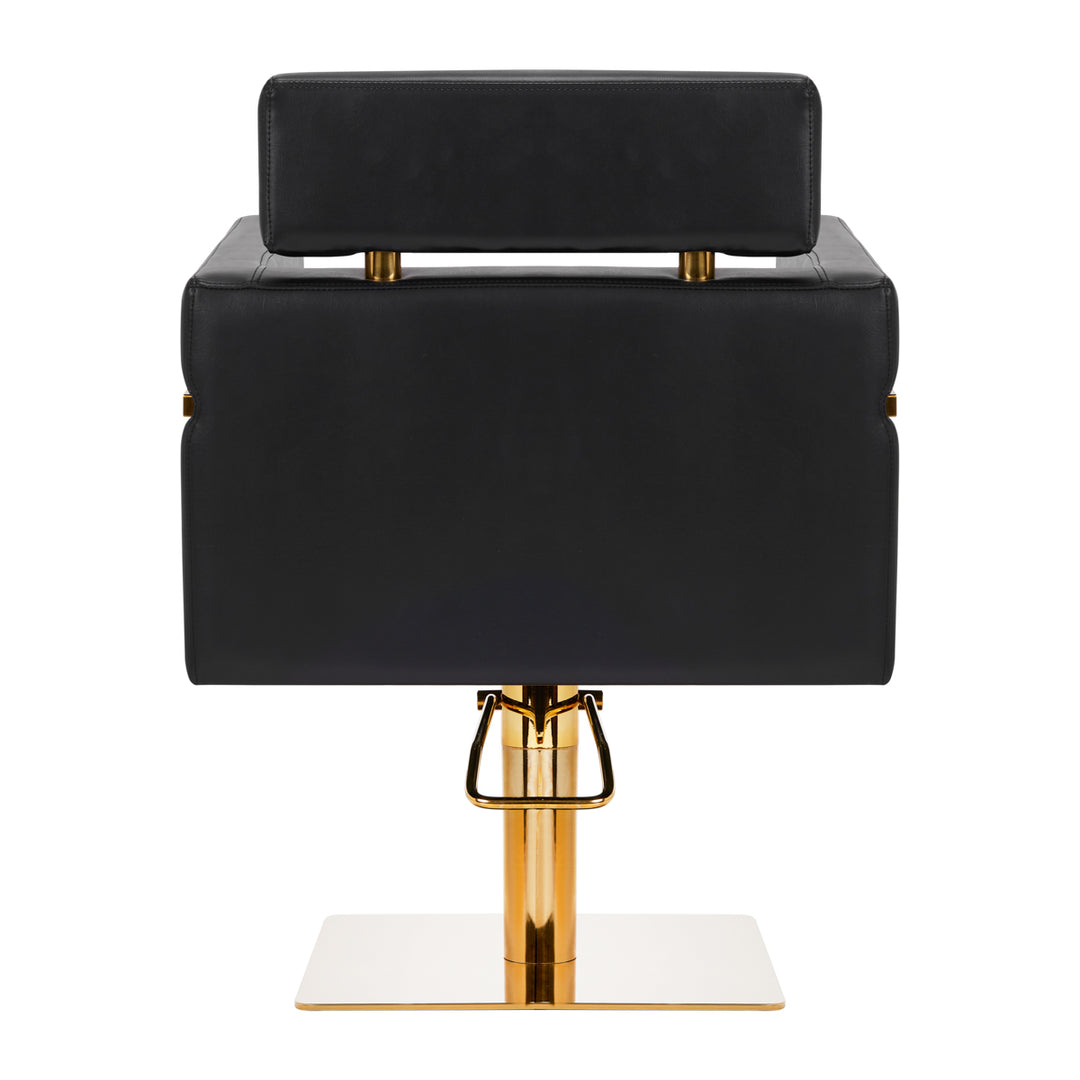 Fauteuil de Coiffeur Gabbiano Toledo Or Noir
