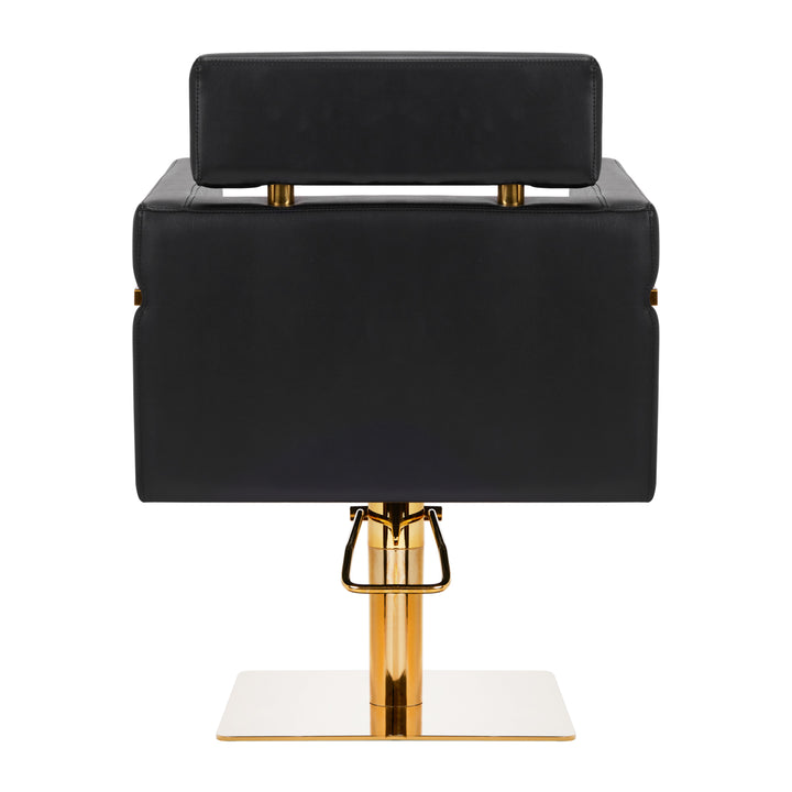 Fauteuil de Coiffeur Gabbiano Toledo Or Noir