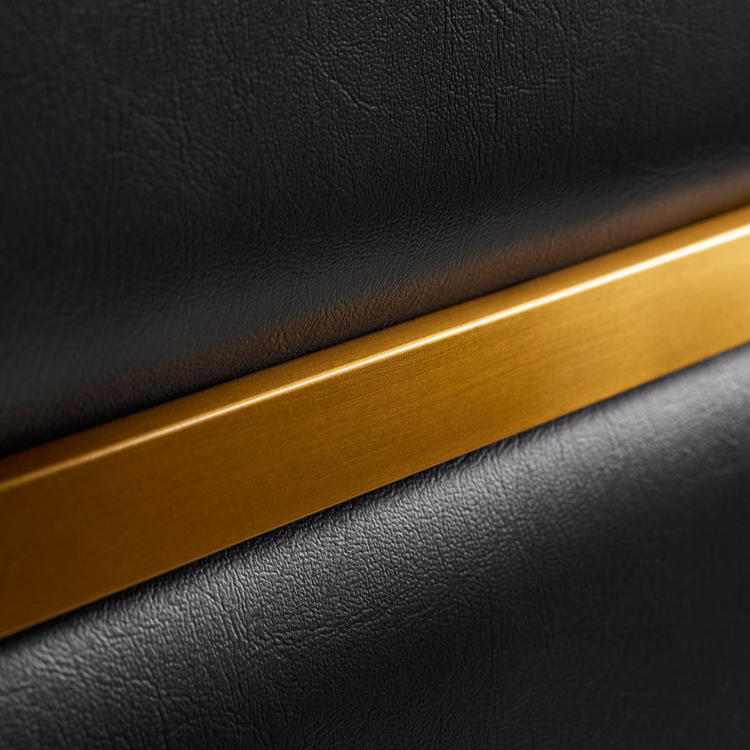 Fauteuil de Coiffeur Gabbiano Toledo Or Noir