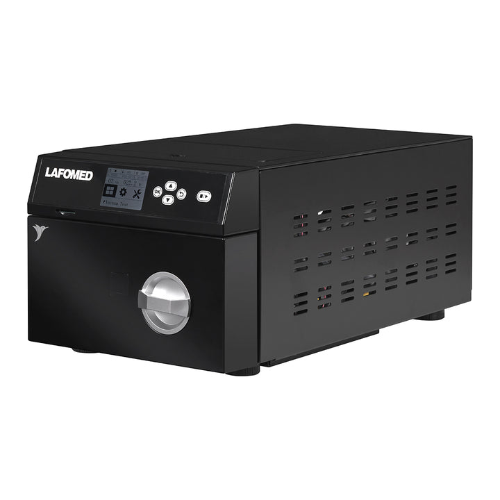 Lafomed Autoclave LFSS03AA LCD 3 L classe B médicale noir 1