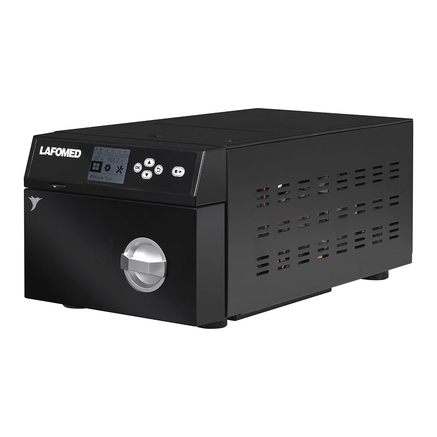 Lafomed Autoclave LFSS03AA LCD 3 L classe B médicale noir 1