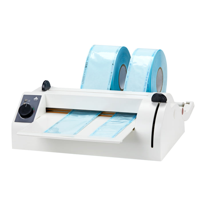 Lafomed Thermoscelleuse pour Sachets de Stérilisation F-300P1 avec Coupe