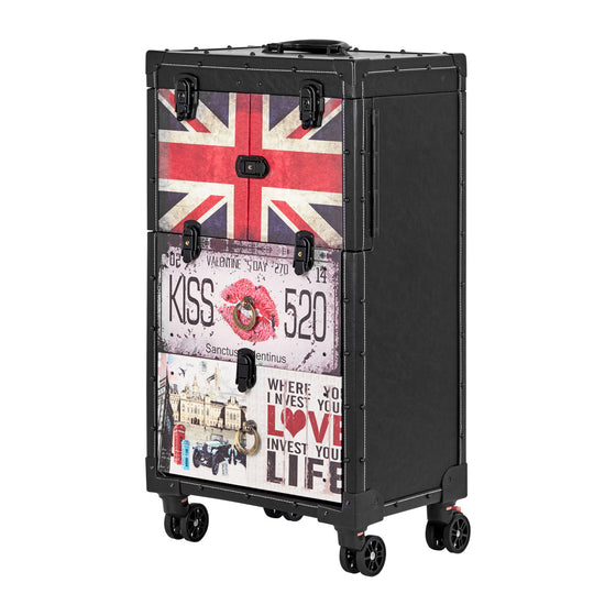 Chariot Coiffure Gabbiano C12 Noir
