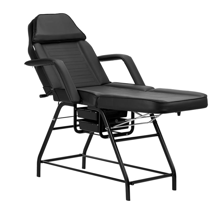 Fauteuil Esthétique 557A avec Cuvettes Noir 2