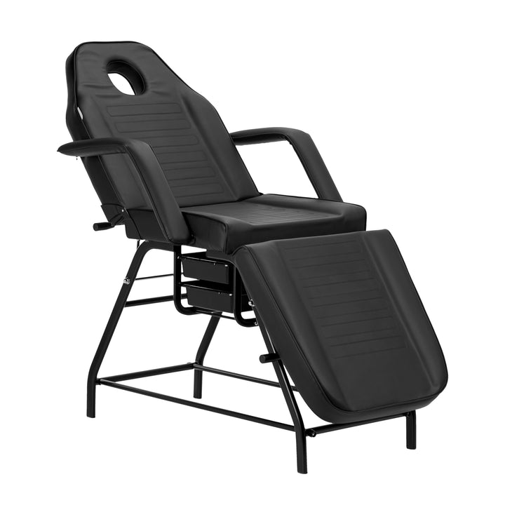 Fauteuil Esthétique 557A avec Cuvettes Noir 3