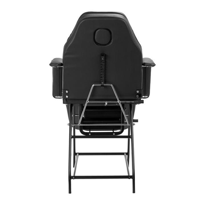 Fauteuil Esthétique 557A avec Cuvettes Noir - image 5
