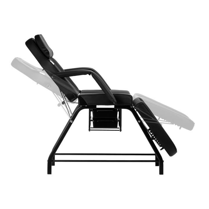 Fauteuil Esthétique 557A avec Cuvettes Noir - image 6