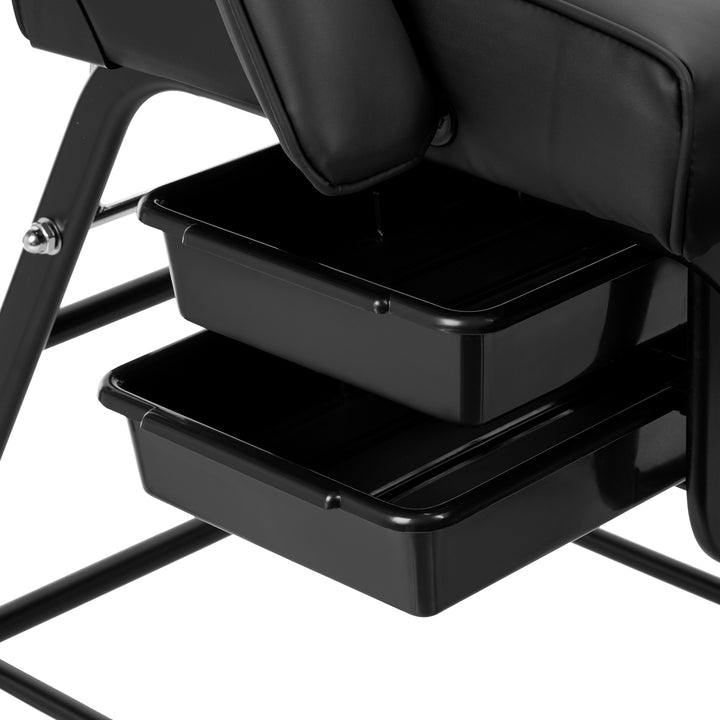 Fauteuil Esthétique 557A avec Cuvettes Noir - image 9