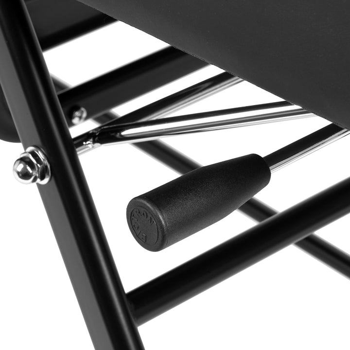 Fauteuil Esthétique 557A avec Cuvettes Noir - image 11