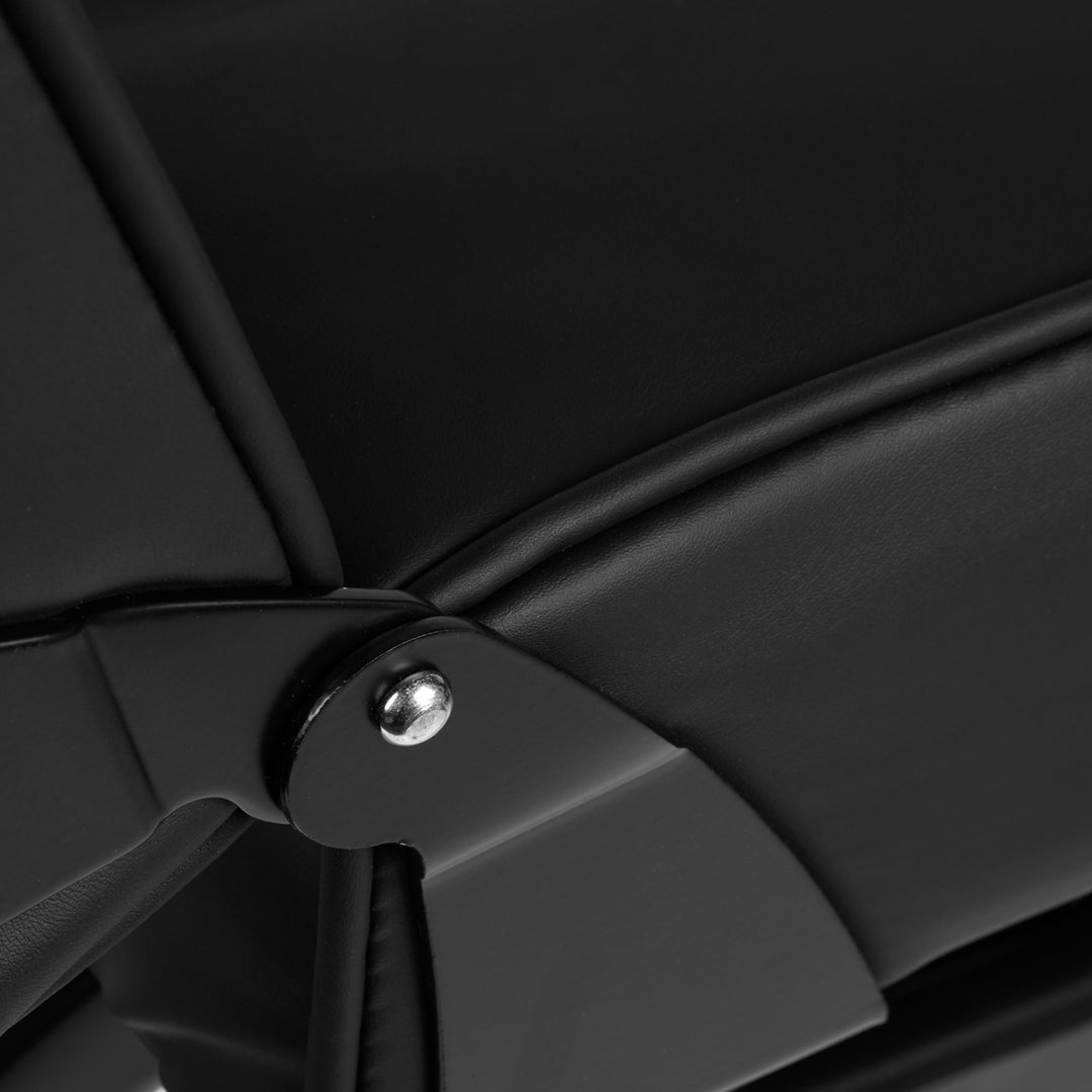 Fauteuil Esthétique 557A avec Cuvettes Noir 12