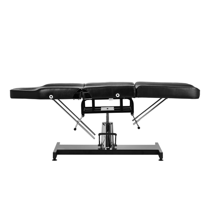 Fauteuil Esthétique Hydraulique Basic 210 Noir - image 9