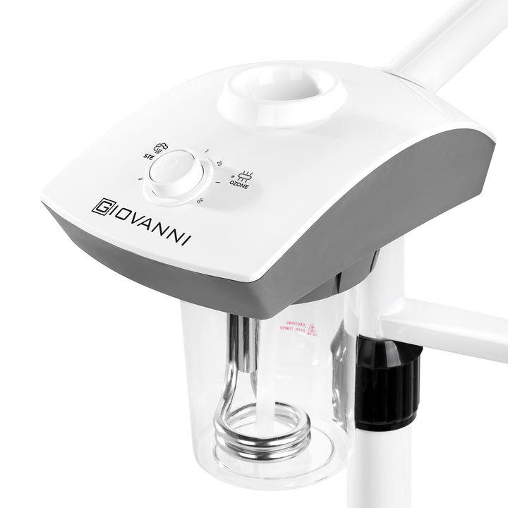 Vapozone avec Loupe et Fonction Ozone Giovanni D-21 Blanc