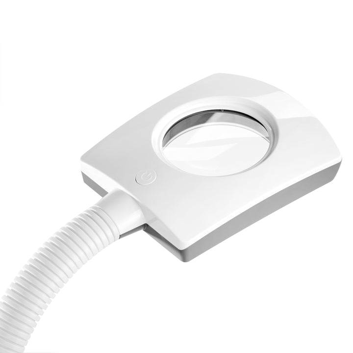 Vapozone avec Loupe et Fonction Ozone Giovanni D-21 Blanc