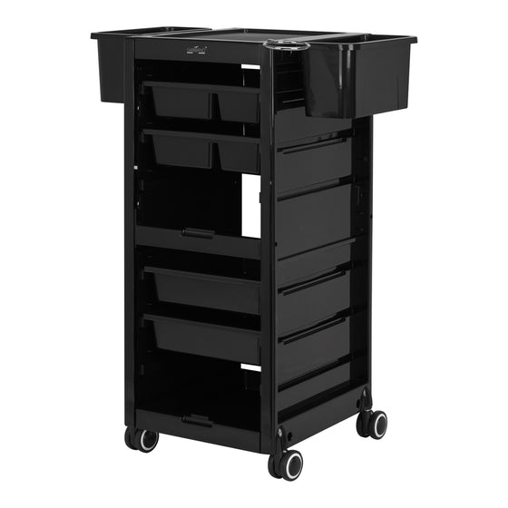 Chariot Coiffure Gabbiano 68A Noir