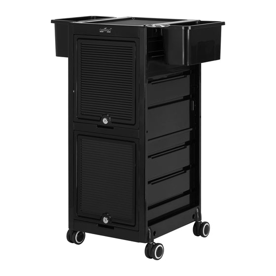 Chariot Coiffure Gabbiano 68C Noir
