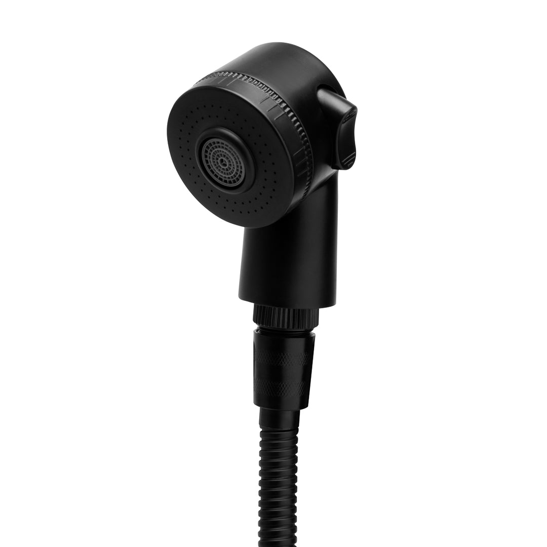 Douchette pour Bac Coiffeur Gabbiano Noir S05