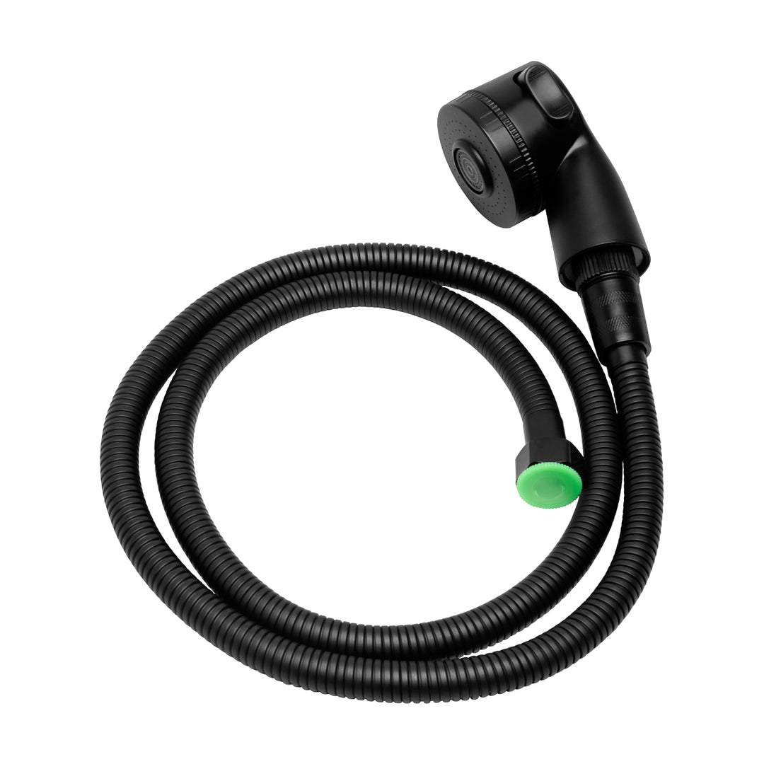 Douchette pour Bac Coiffeur Gabbiano Noir S05 - image 2