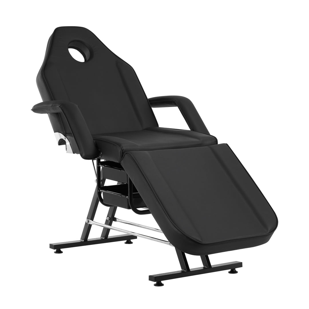 Fauteuil Esthétique Sillon avec Cuvettes Noir 2