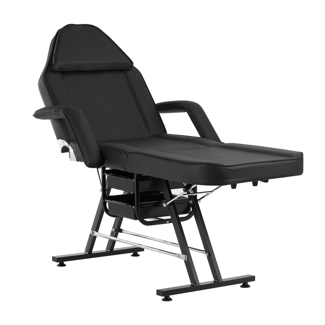 Fauteuil Esthétique Sillon avec Cuvettes Noir - image 3