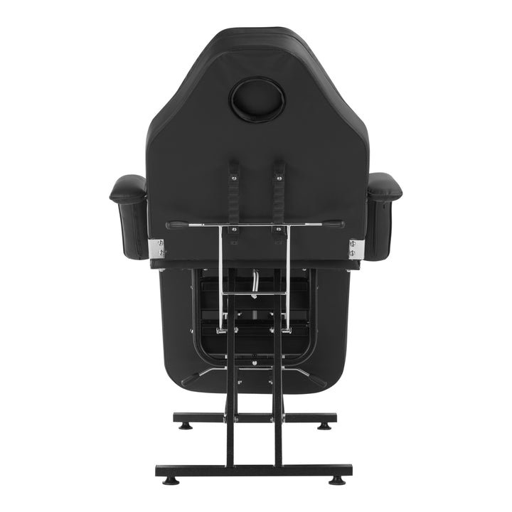 Fauteuil Esthétique Sillon avec Cuvettes Noir - image 8