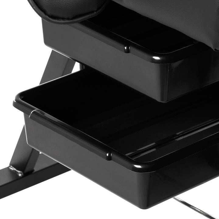 Fauteuil Esthétique Sillon avec Cuvettes Noir - image 11