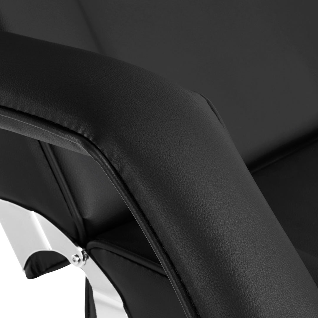 Fauteuil Esthétique Sillon avec Cuvettes Noir - image 12