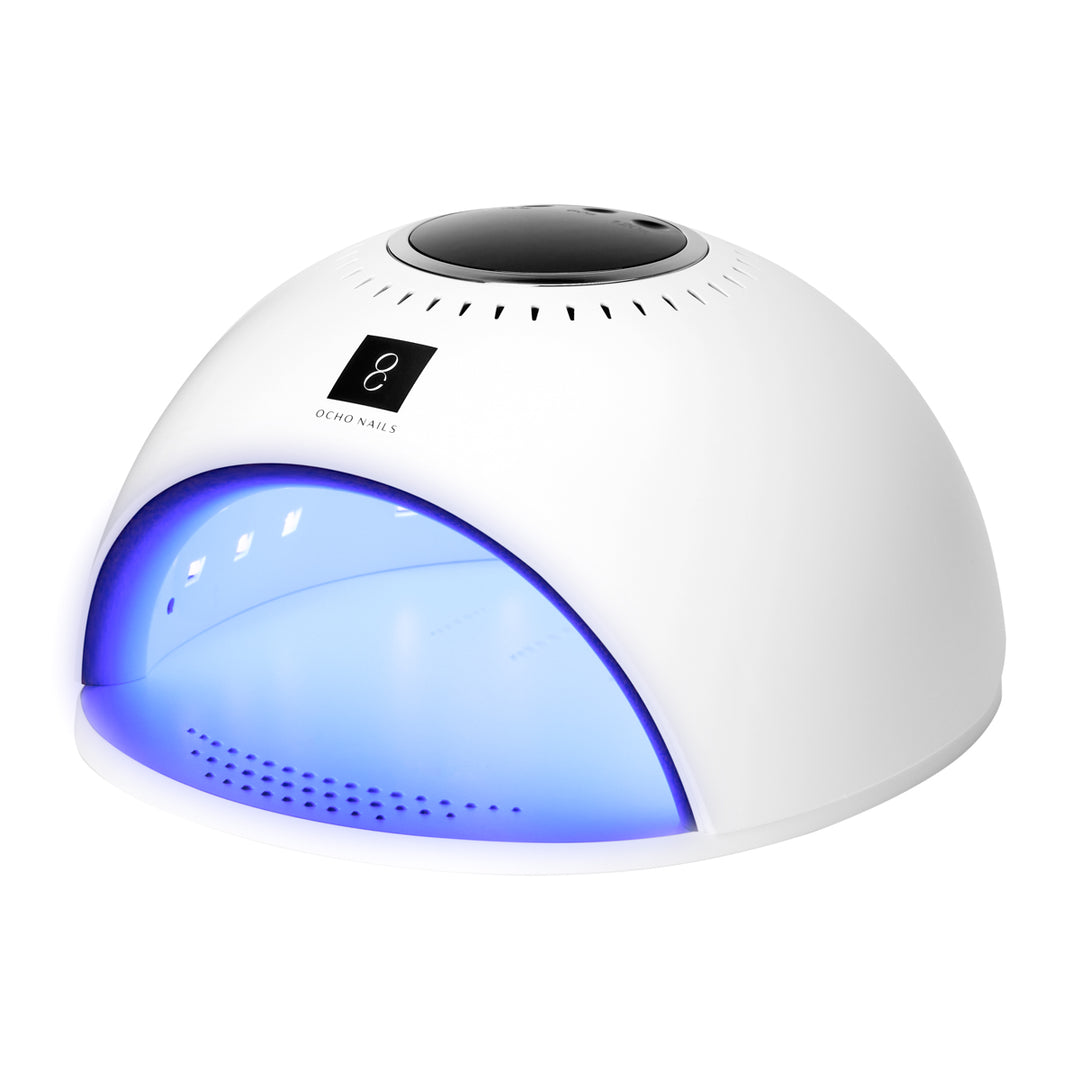Lampe UV Ongles LED Ocho Nails 8 84W Blanc