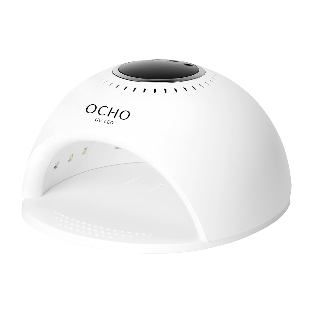 Lampe UV Ongles LED Ocho Nails 8 84W Blanc - image 2