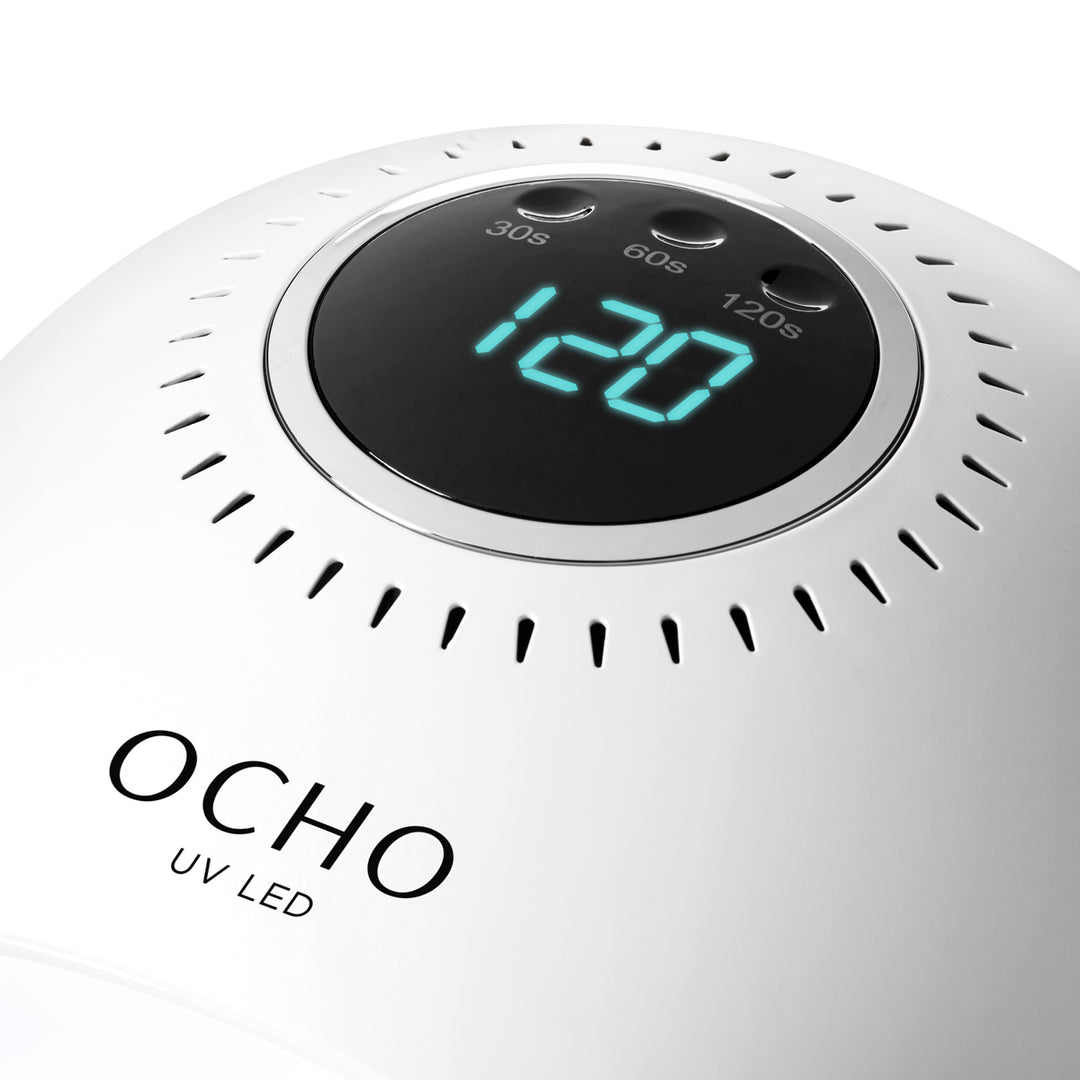Lampe UV Ongles LED Ocho Nails 8 84W Blanc - image 6