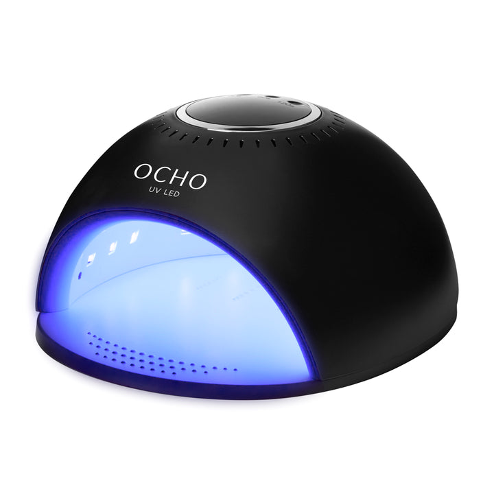 Lampe UV Ongles LED Ocho Nails 8 84W Noir