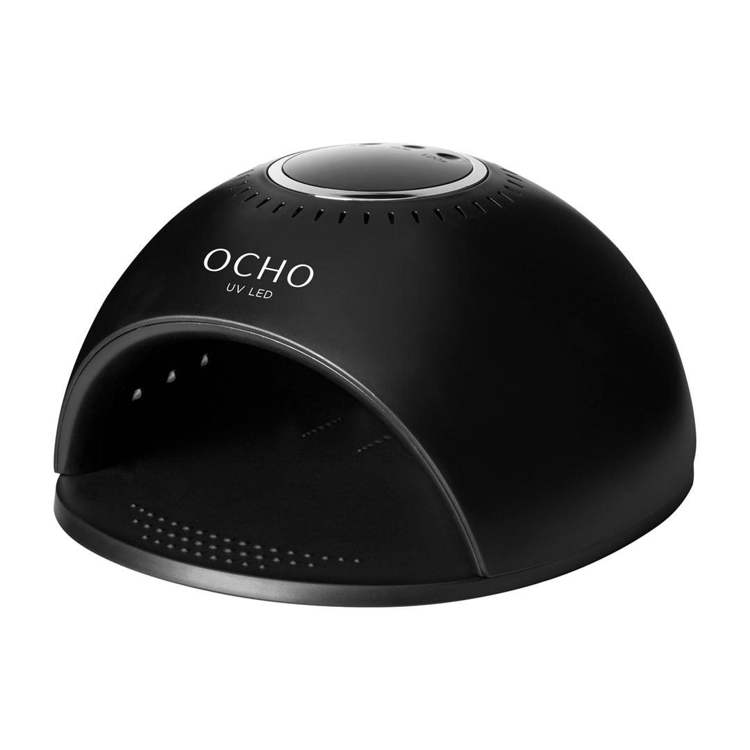 Lampe UV Ongles LED Ocho Nails 8 84W Noir - image 2