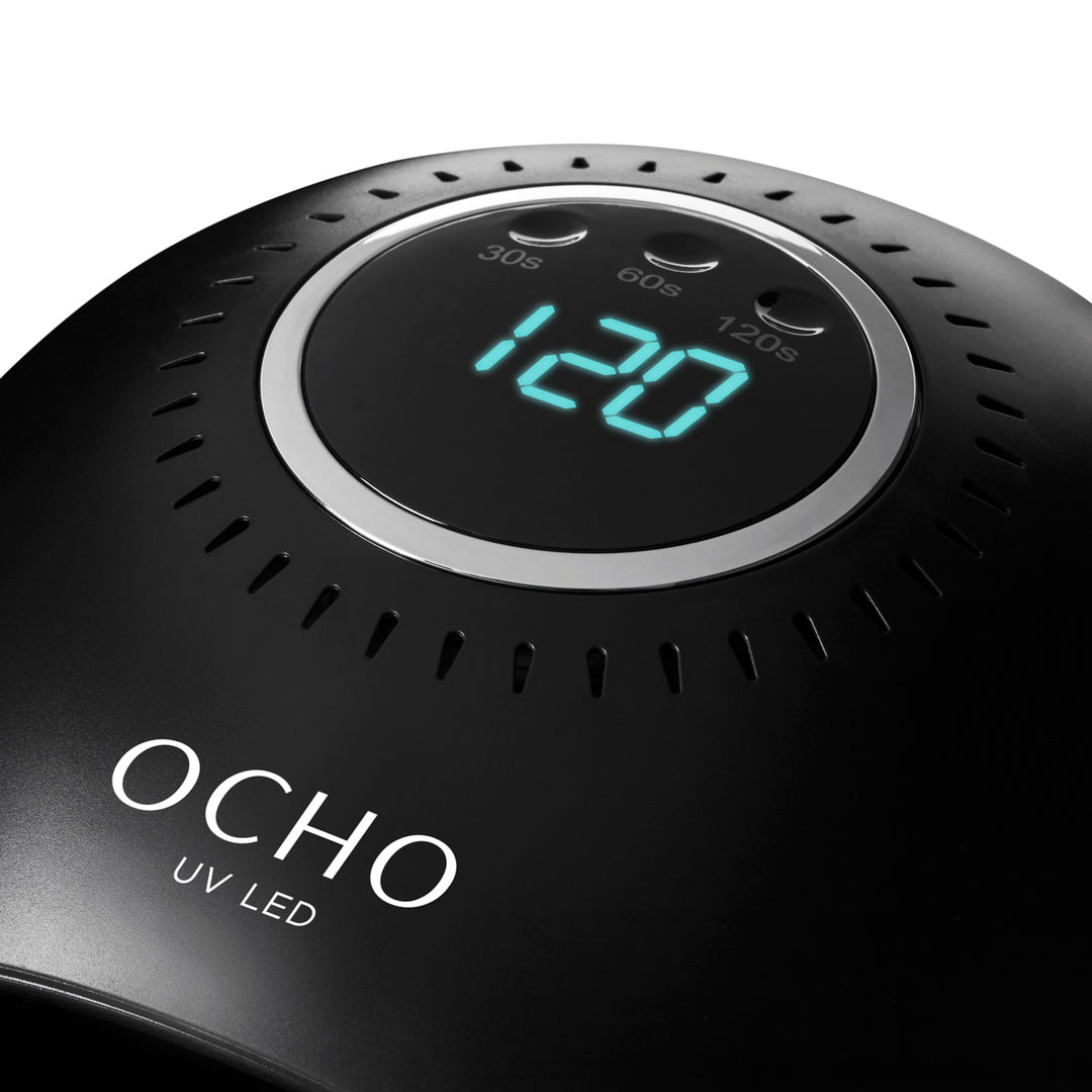 Lampe UV Ongles LED Ocho Nails 8 84W Noir - image 6