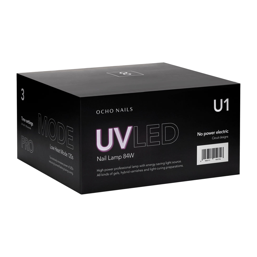 Lampe UV Ongles LED Ocho Nails 8 84W Noir - image 9