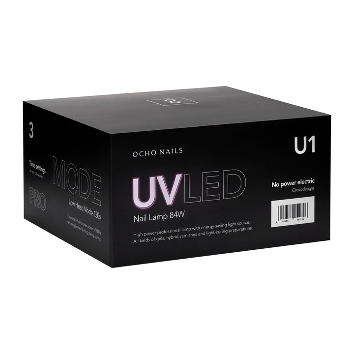 Lampe UV Ongles LED Ocho Nails 8 84W Noir - image 9