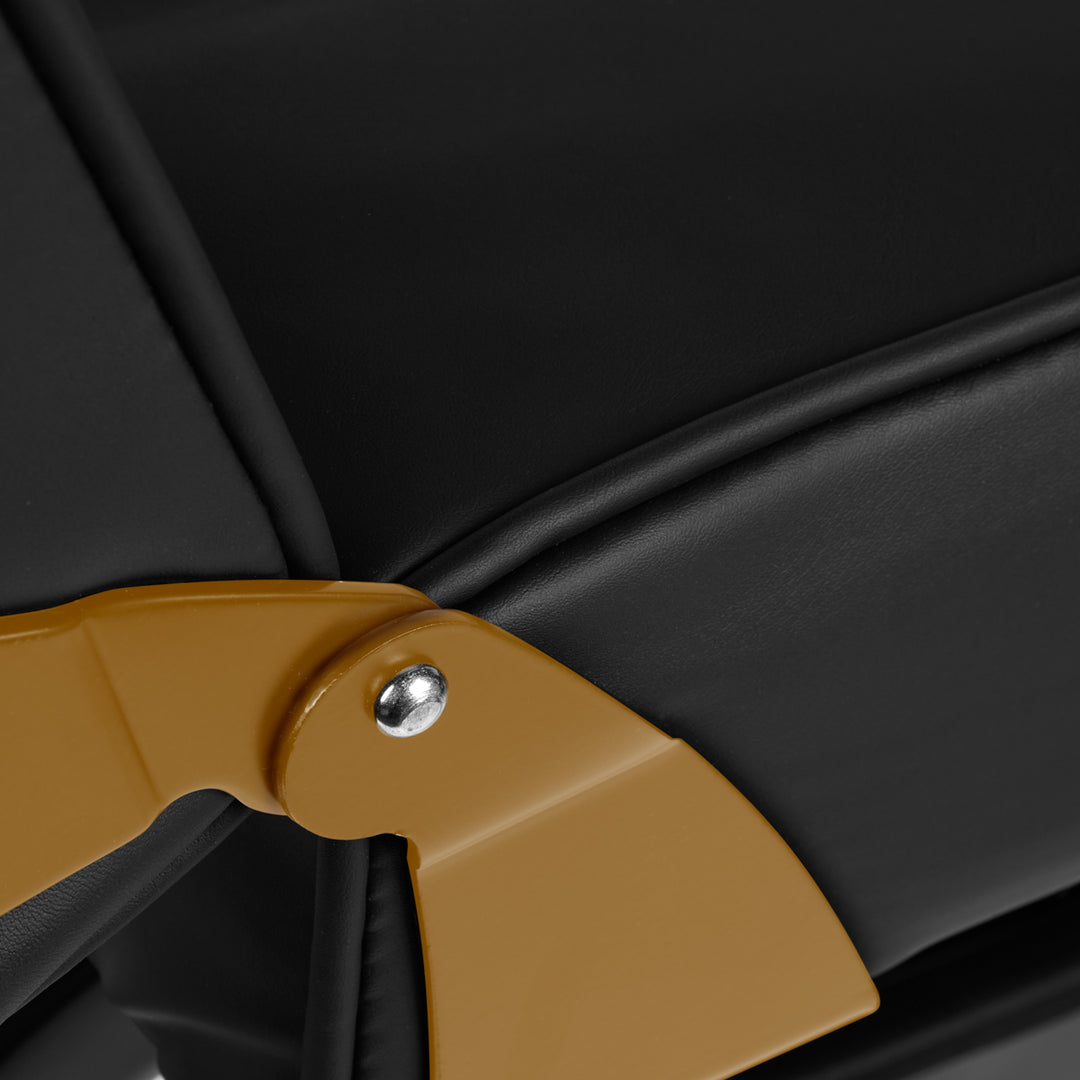 Fauteuil Esthétique 557G avec Cuvettes Or-Noir - image 12