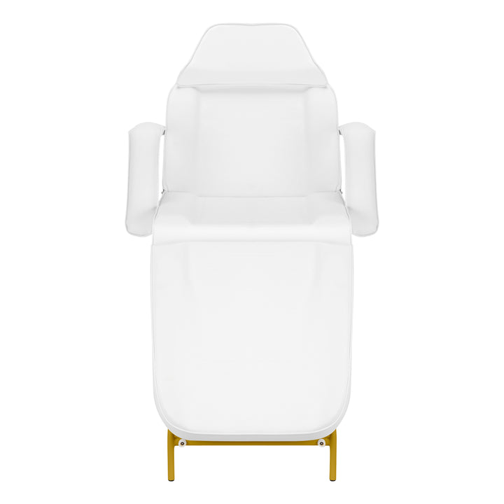 Fauteuil Esthétique 557G avec Cuvettes Or-Blanc - image 4