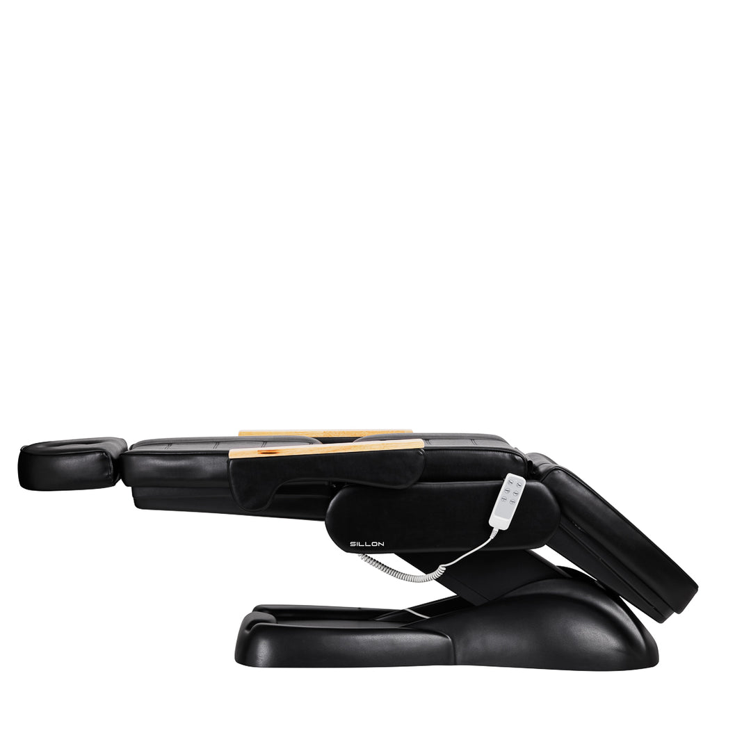Fauteuil Esthétique Électrique Lux 273B à 3 Moteurs Noir - image 4