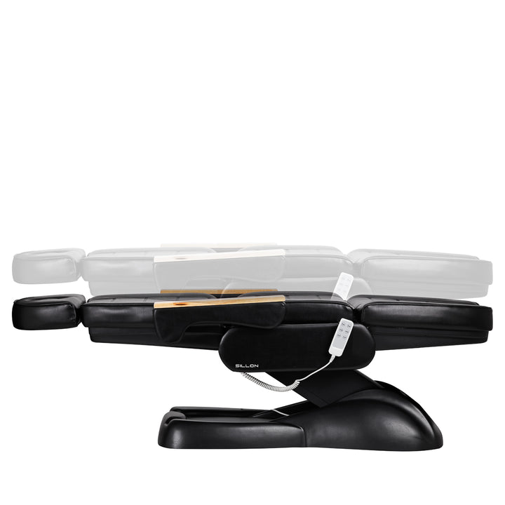 Fauteuil Esthétique Électrique Lux 273B à 3 Moteurs Noir - image 6