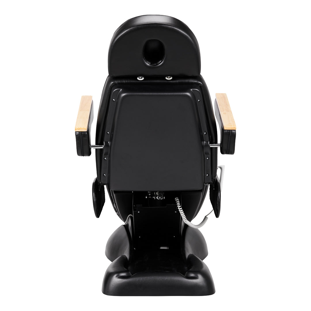 Fauteuil Esthétique Électrique Lux 273B à 3 Moteurs Noir - image 8