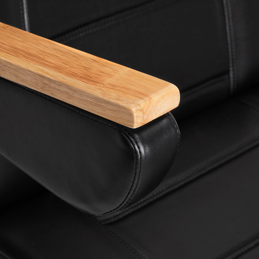 Fauteuil Esthétique Électrique Lux 273B à 3 Moteurs Noir - image 9
