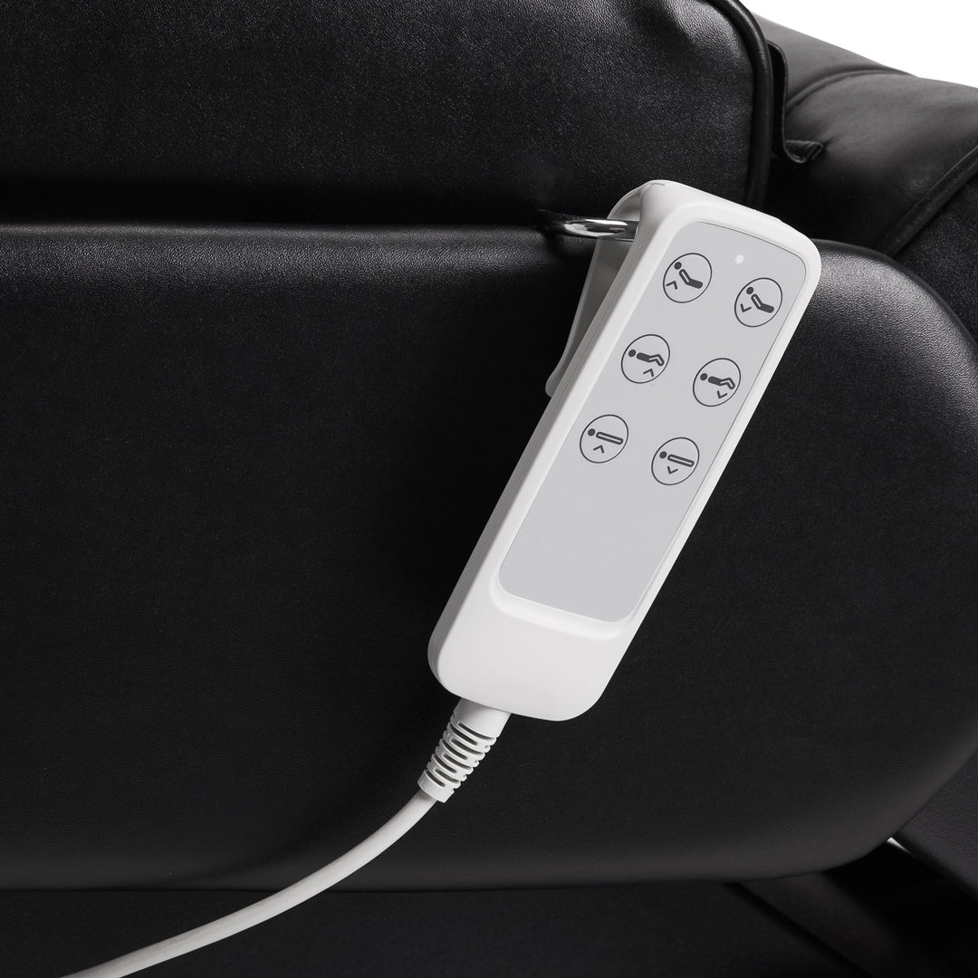 Fauteuil Esthétique Électrique Lux 273B à 3 Moteurs Noir - image 15