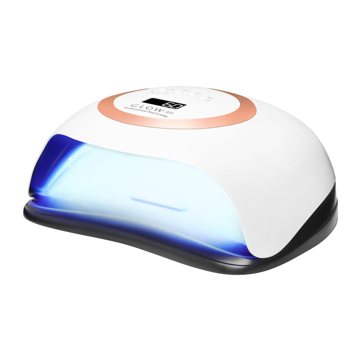 Lampe UV Ongles LED Glow V1 168W Or