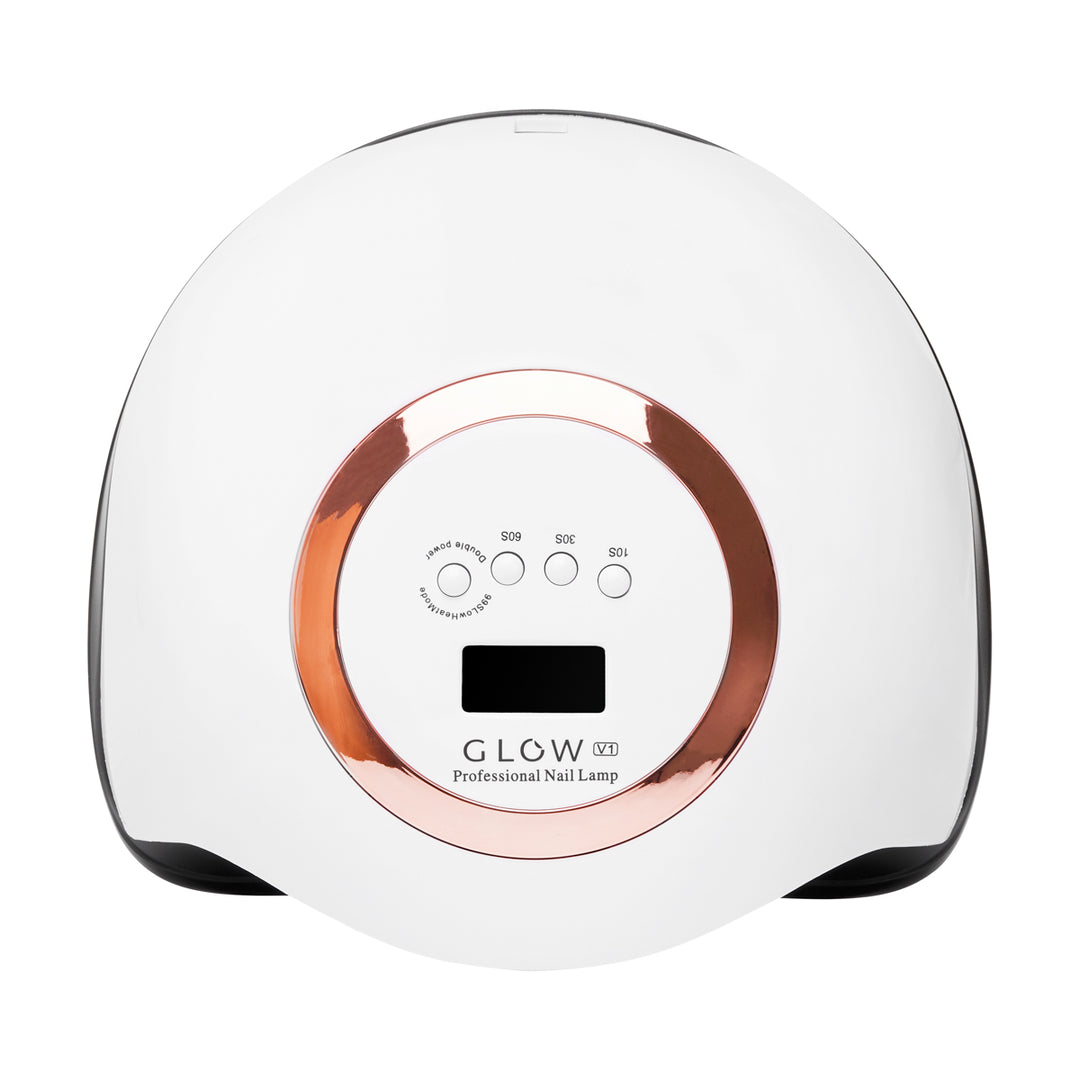 Lampe UV Ongles LED Glow V1 168W Or - image 5
