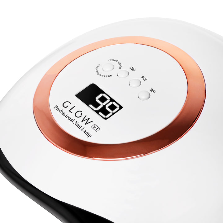 Lampe UV Ongles LED Glow V1 168W Or