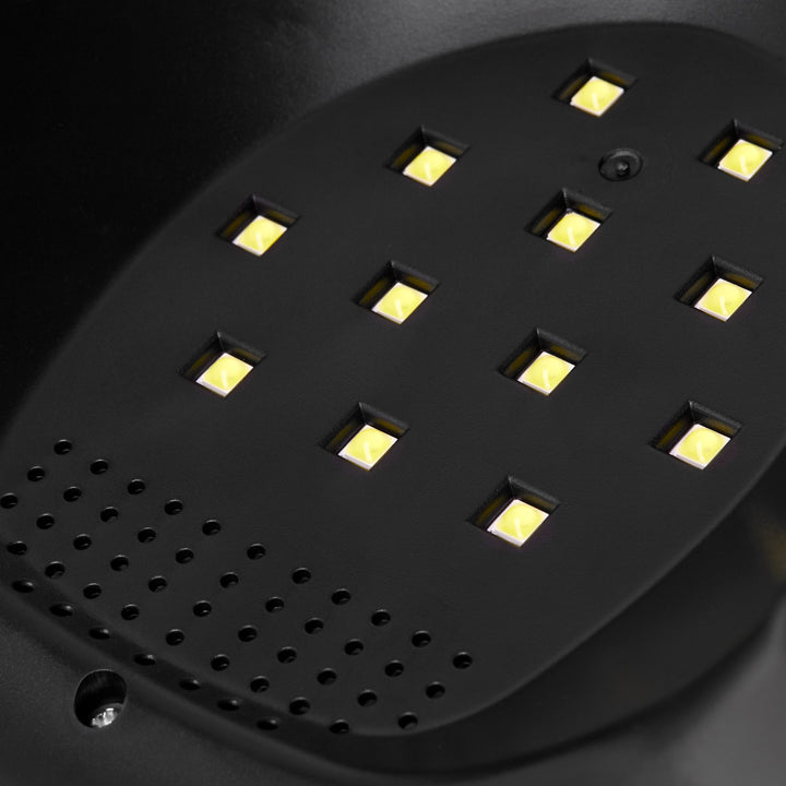 Lampe UV Ongles LED Glow V1 168W Or