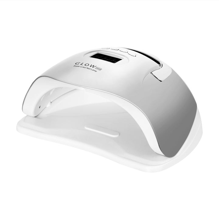 Lampe UV Ongles LED Glow F2 220W Argent - image 2